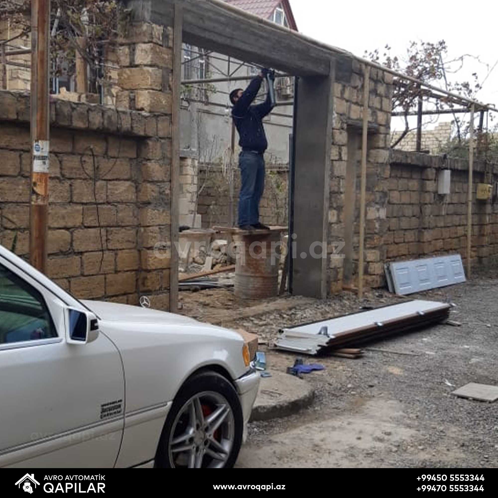 Qapıların servisi və quraşdırılması